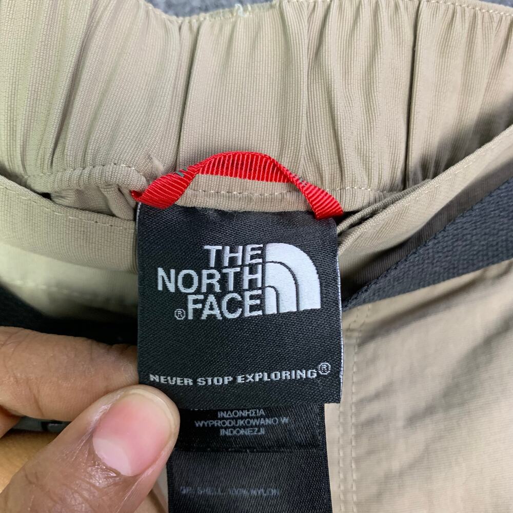 The North Face Pants‎ Men's Sz XL Belted Zip Off Convertible Hiking Outdoor - Picture 8 of 11